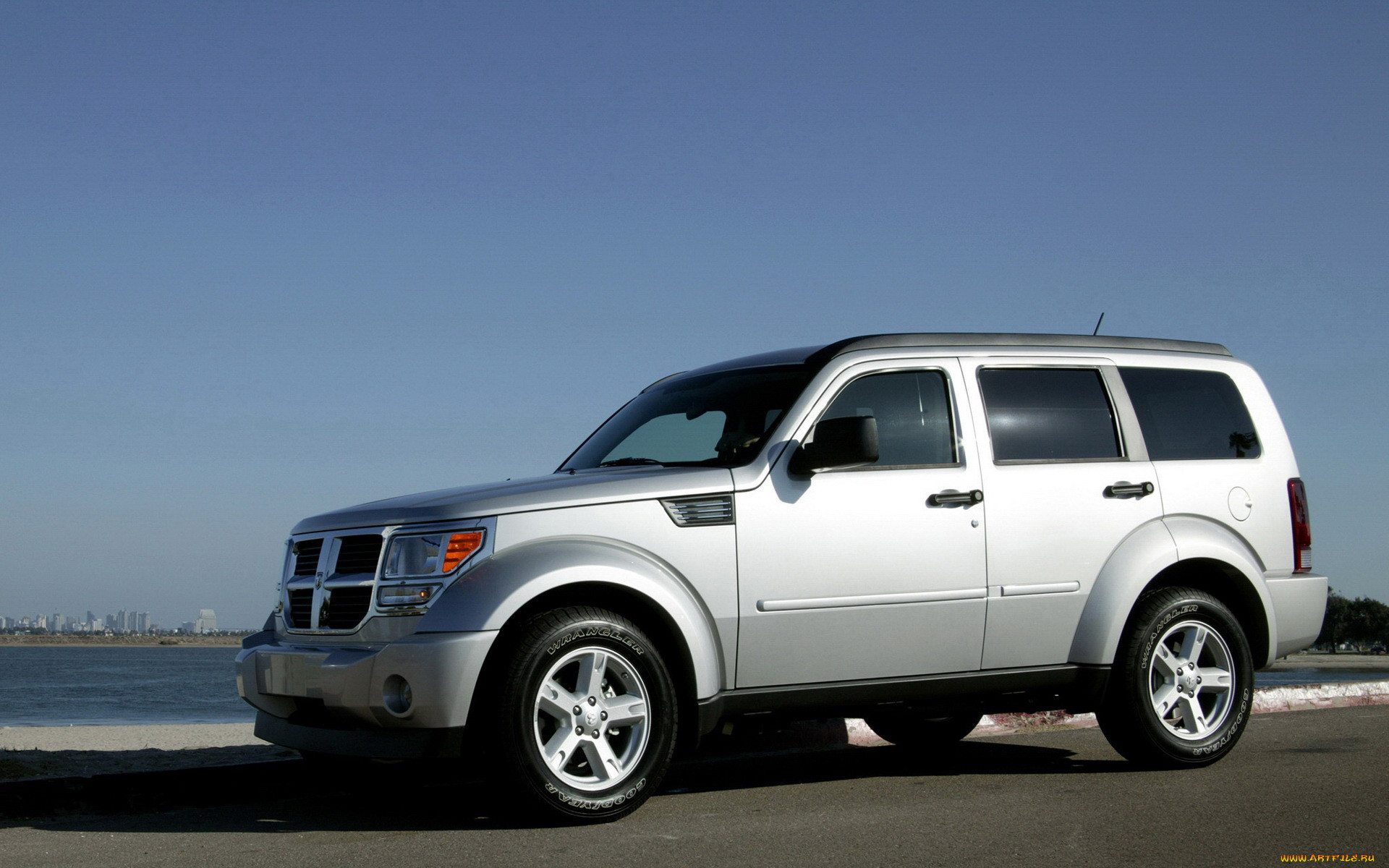 dodge, nitro, slt, 